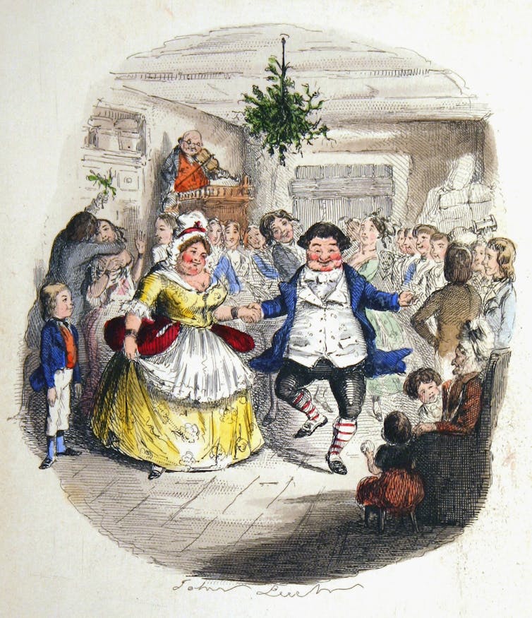 John Leech The Cartoonist Who Gave Us Christmas Past John Leech A Christmas Carol