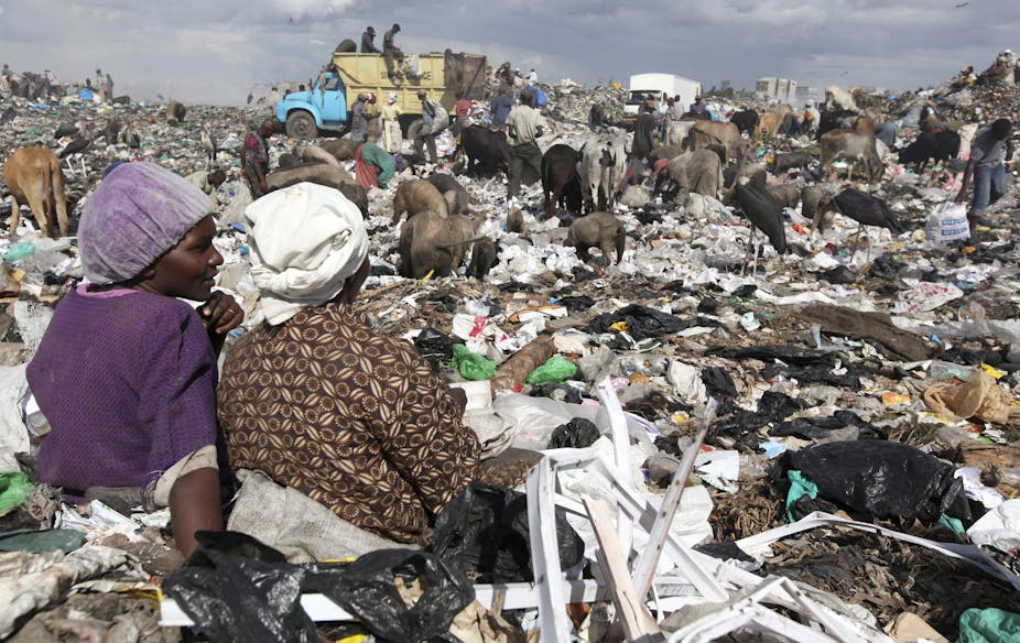 it will take more than good intentions to clear nairobi s garbage