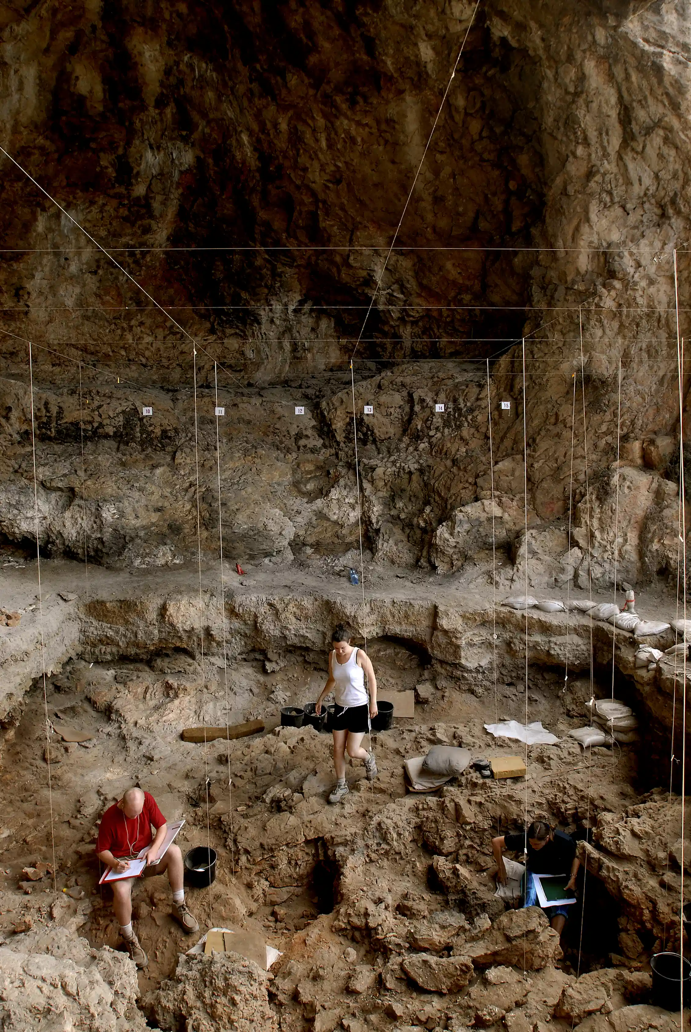 Dig Ritual An archaeological dig in Israel provides clues to how feasting became ...