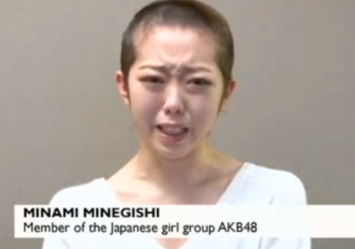 Japanese Wife And Boy - AKB48, headshaving and the sexual politics of J-Pop