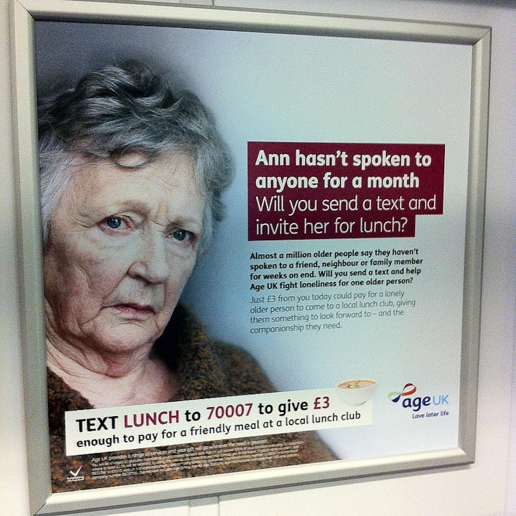 Loneliness Is Not Just For Christmas But By The Flurry Of Charity Messages You D Think Otherwise