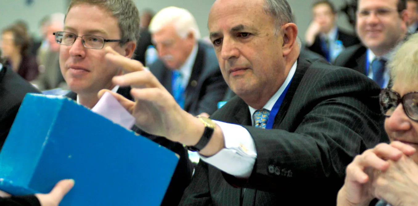 Back to the future with Peter Reith