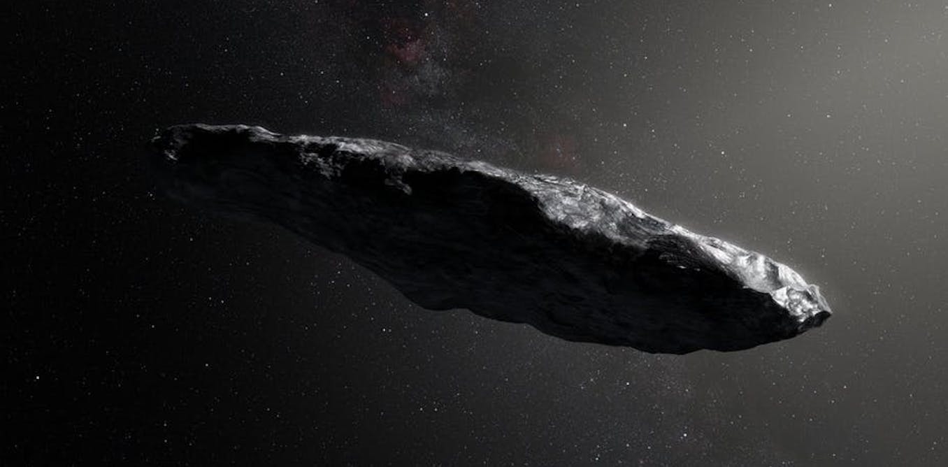 Mysterious Alien Cigar Asteroid Is Actually An Interstellar Lump Of Ice Not A Space Ship