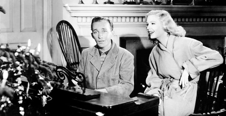 Bing Crosby White Christmas Holiday Inn