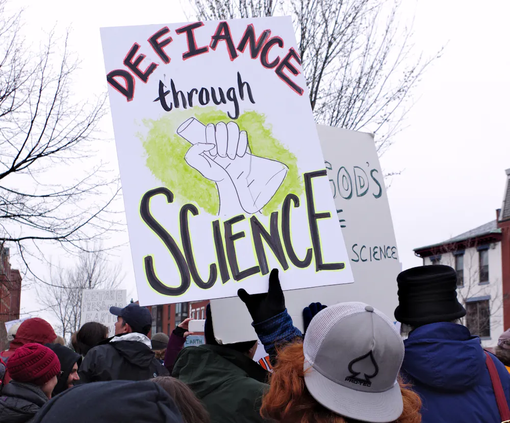 Fight Science With Science With science under siege in 2017, scientists regrouped and fought back ...