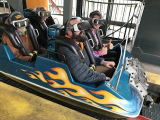 320px x 240px - Virtual reality has added a new dimension to theme park ...