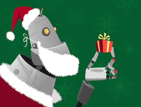 Dear Robot Santa
