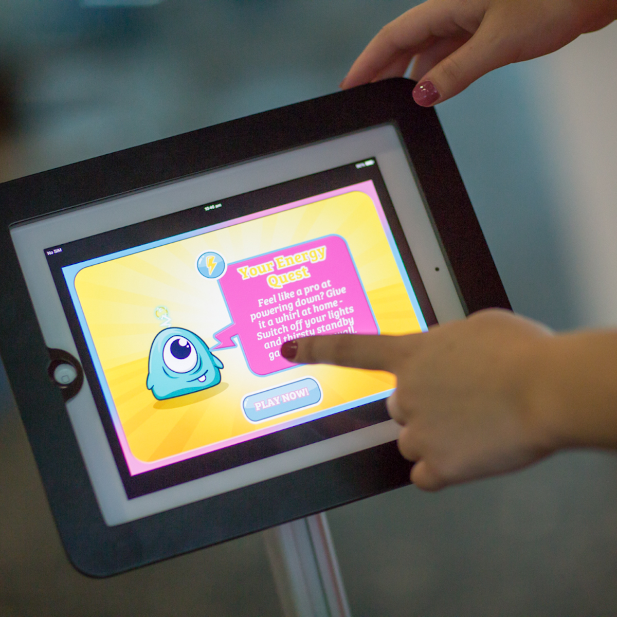 How Playing Games On Your Phone Or Tablet Could Cut Your Power Bill