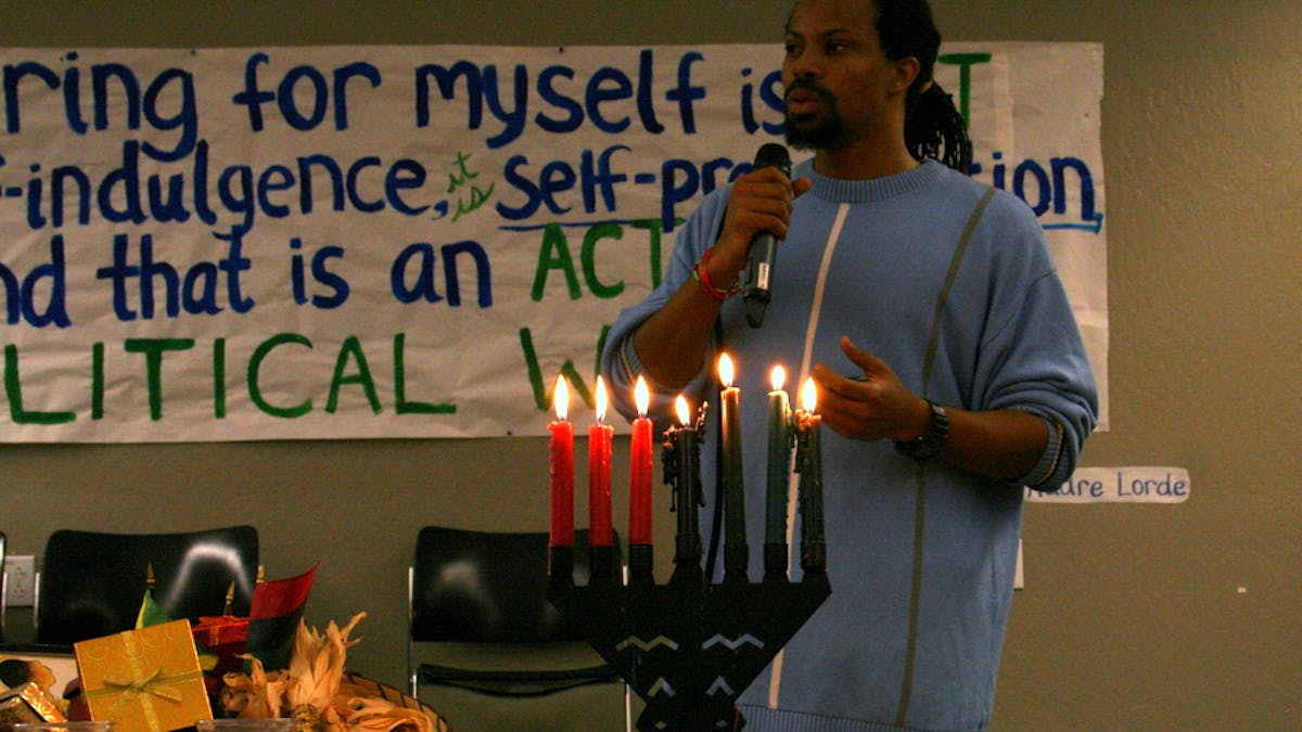 What Kwanzaa Means For Black Americans
