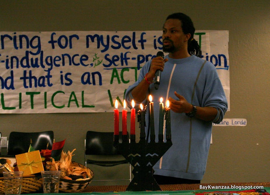 What Kwanzaa Means For Black Americans