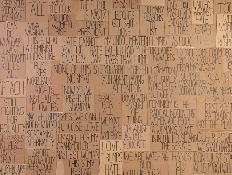 A Riotous, Often Ribald Exploration Of Feminism’s Unfinished Business a riotous, often ribald exploration of feminism’s unfinished business