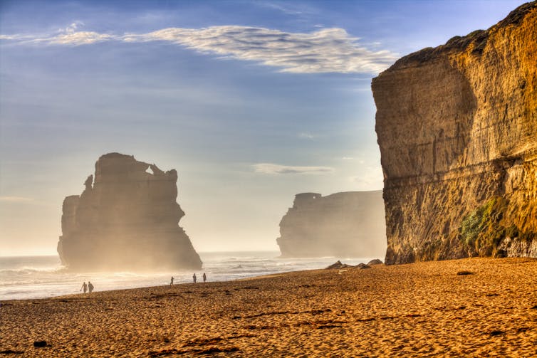 Australia’s epic story: a tale of amazing people, amazing creatures and rising seas