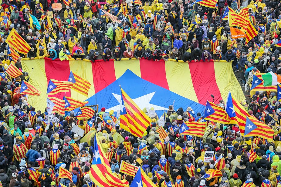 Catalonia's struggle to defend its language
