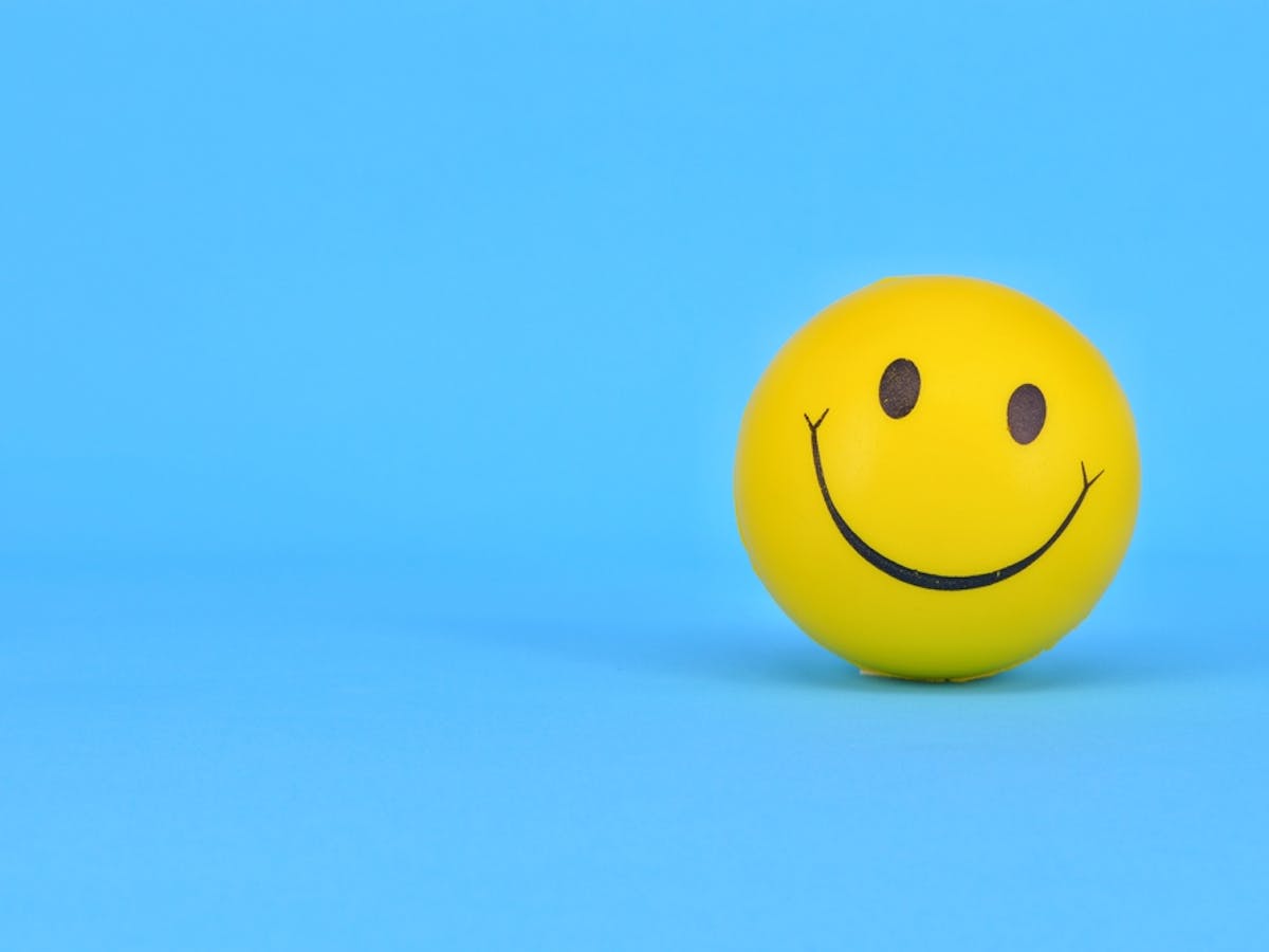 True happiness isn't about being happy all the time