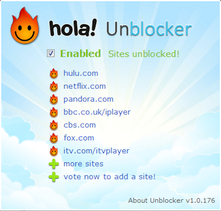 say hola to the newest route around