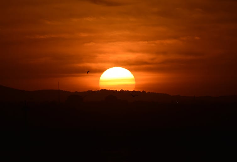 Australia's climate in 2017: a warm year, with a wet start and finish