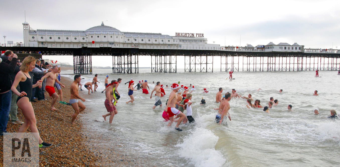 Is A Cold Water Swim Good For You Or More Likely To Send You To The Bottom