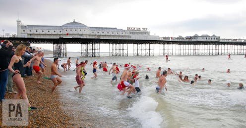 Is A Cold Water Swim Good For You Or More Likely To Send You To