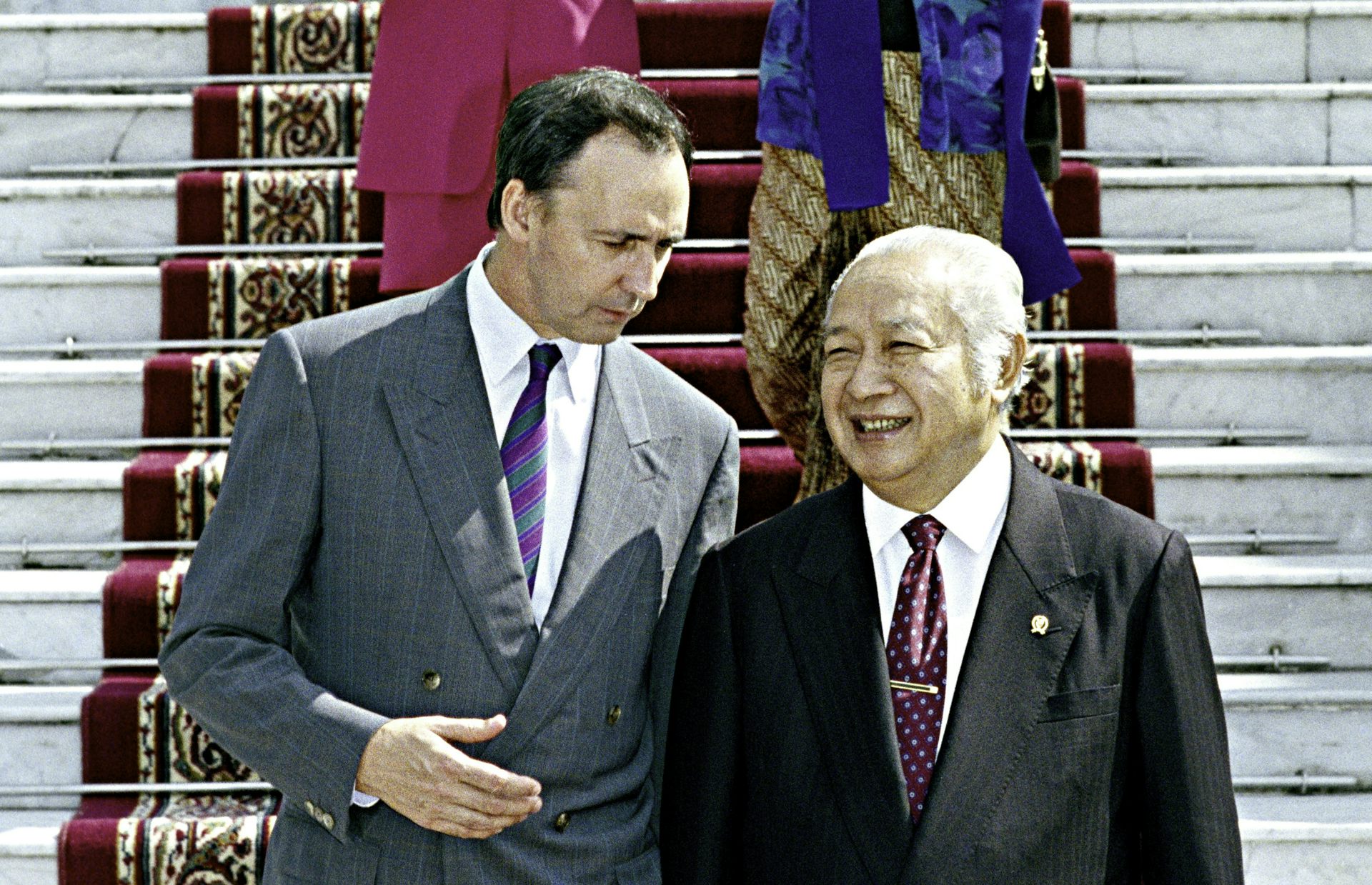 Kertas Kabinet Australia 1994 1995 Perjanjian Keamanan Dengan Indonesia Meredam Kekhawatiran