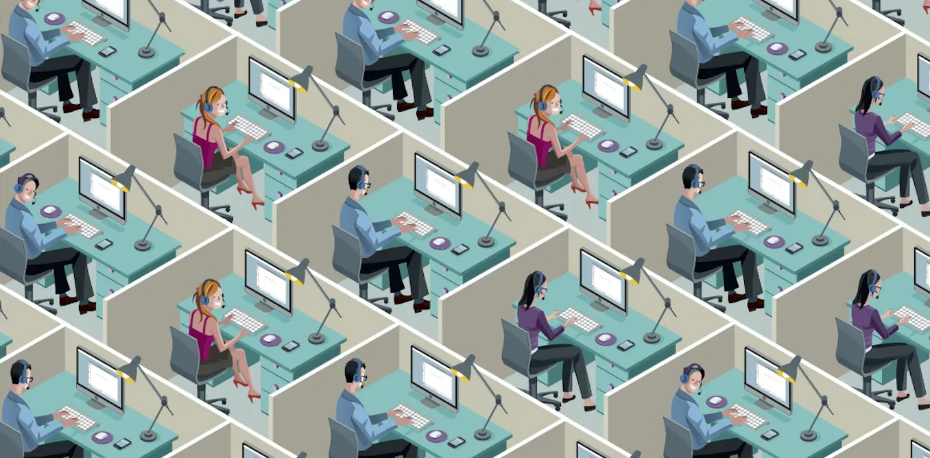 Big data could bring about workplace utopia – or the office from hell