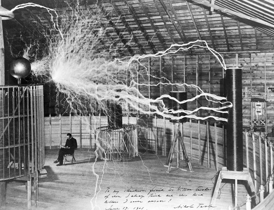 https://theconversation.com/nikola-tesla-the-extraordinary-life-of-a-modern-prometheus-89479/