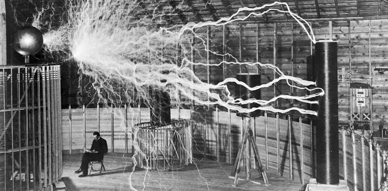 Nikola Tesla: Kehidupan luar biasa seorang Prometheus modern