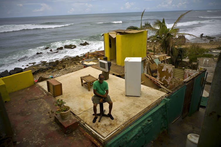 Puerto Rico has not recovered from Hurricane Maria