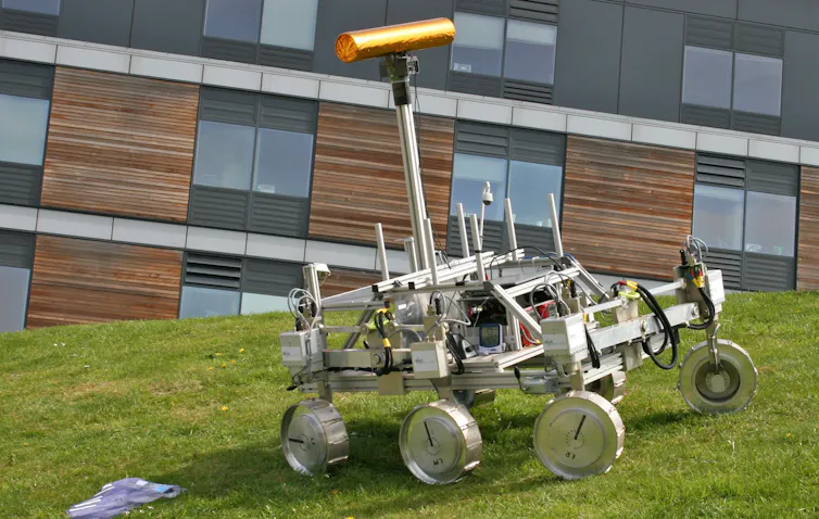 Maxar Rover Our rover could discover life on Mars – here’s what it would take to ...