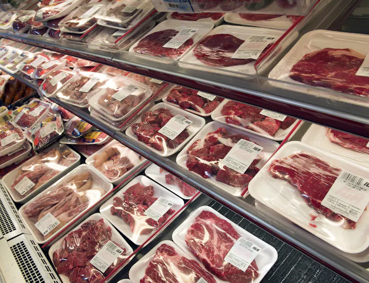 meat is the new tobacco Did you know eating processed and too much red meat can increase your risk of bowel cancer? In fact, a study by us, World Cancer Research Fund, showed that 14.5% of so no refrigeration is needed Meat is NOT the new