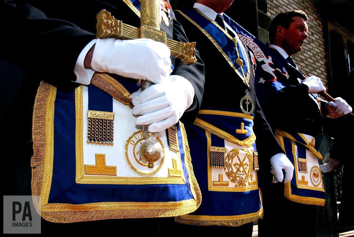 The Freemasons No Longer Have Significant Influence In The British Police