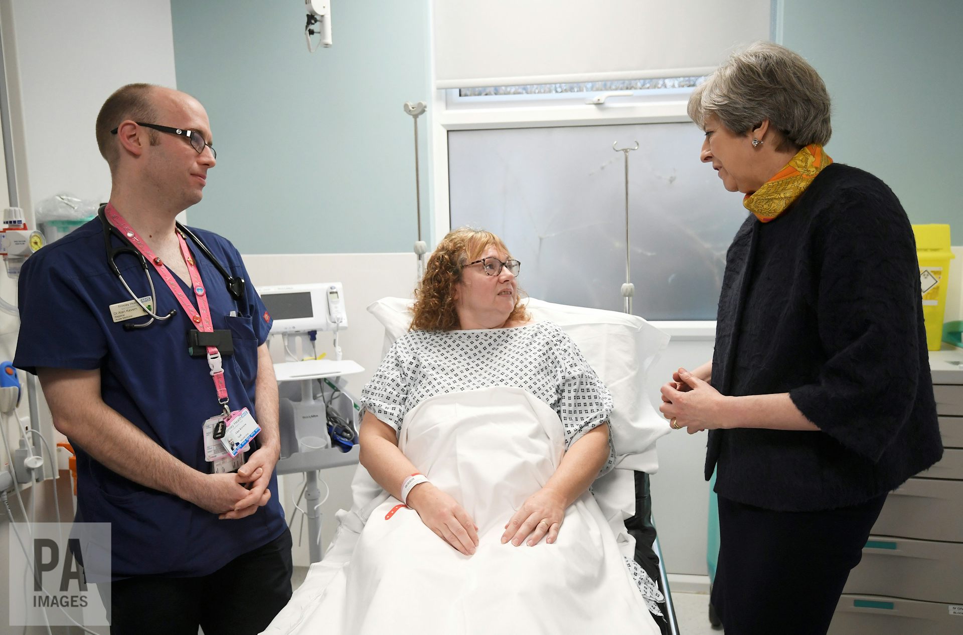 Fact Check are there more beds available across the NHS?