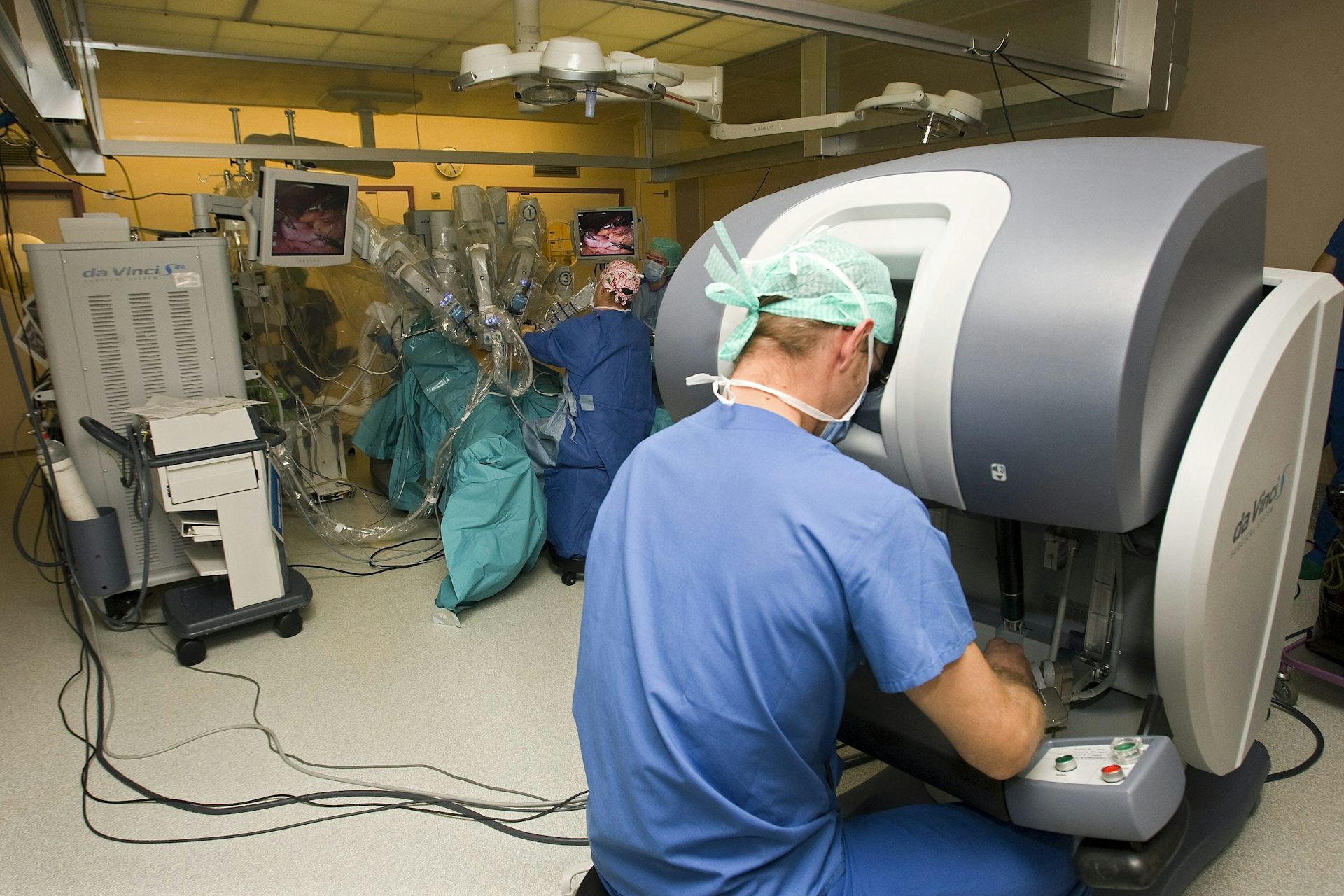 medical robotic surgery