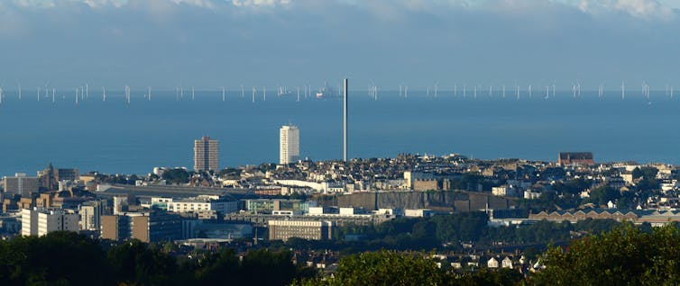 Winds of change: Britain now generates twice as much electricity from wind as coal 3 Winds of change: Britain now generates twice as much electricity from wind as coal Energy & Environment