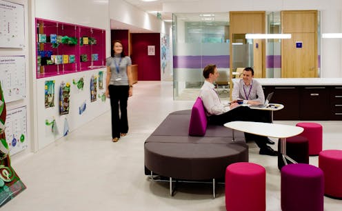 Open plan offices CAN actually work, under certain conditions