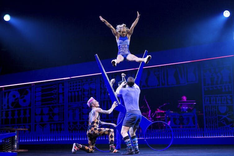 Circus Oz's Model Citizens is a triumph of skill and political satire