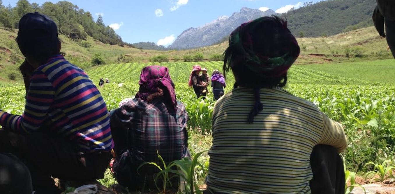 Why are women accused of witchcraft? Study in rural China