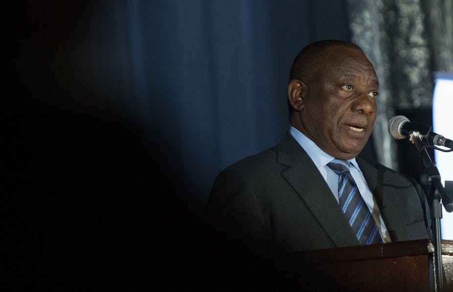 South Africans are trying to decode Ramaphosa (and getting it wrong)