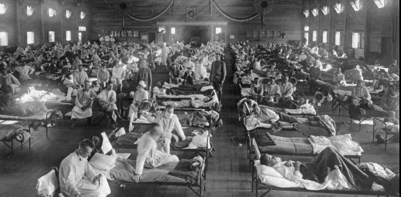 Image result for SPANISH FLU