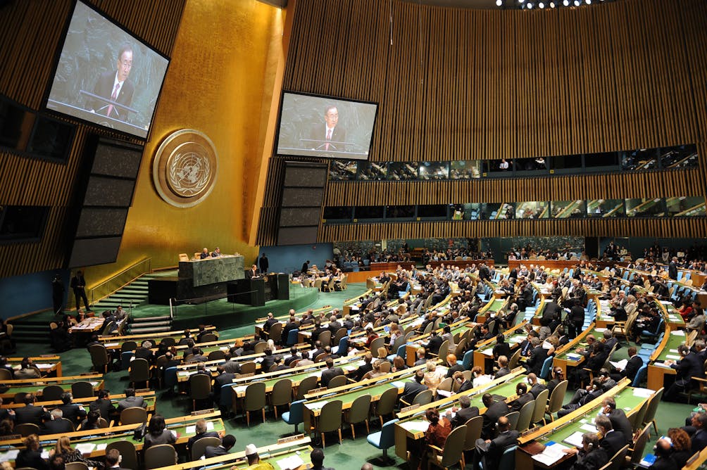 Оон 21. Чрезвычайная специальная сессия Генеральной Ассамблеи ООН. ООН В Нью Йорке. Ассамблея ИКАО. Комитеты ООН.