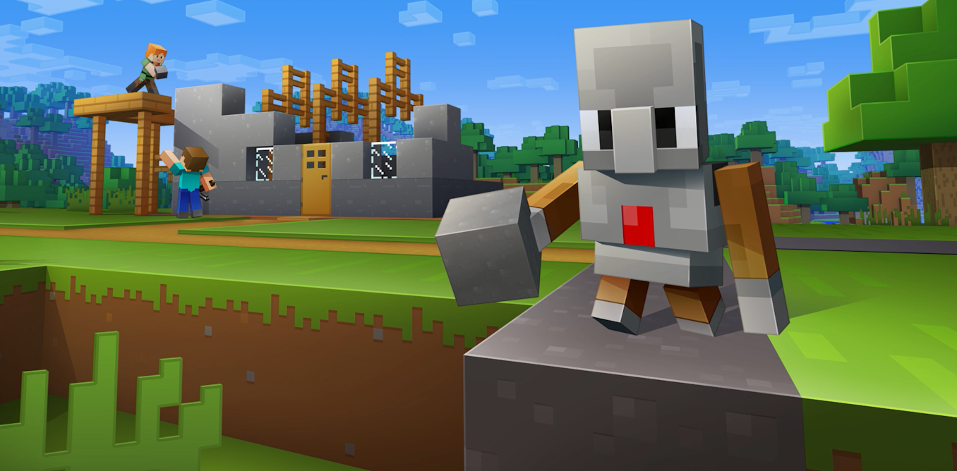 Minecraft Teaches Kids About Tech But There S A Gender Imbalance At Play