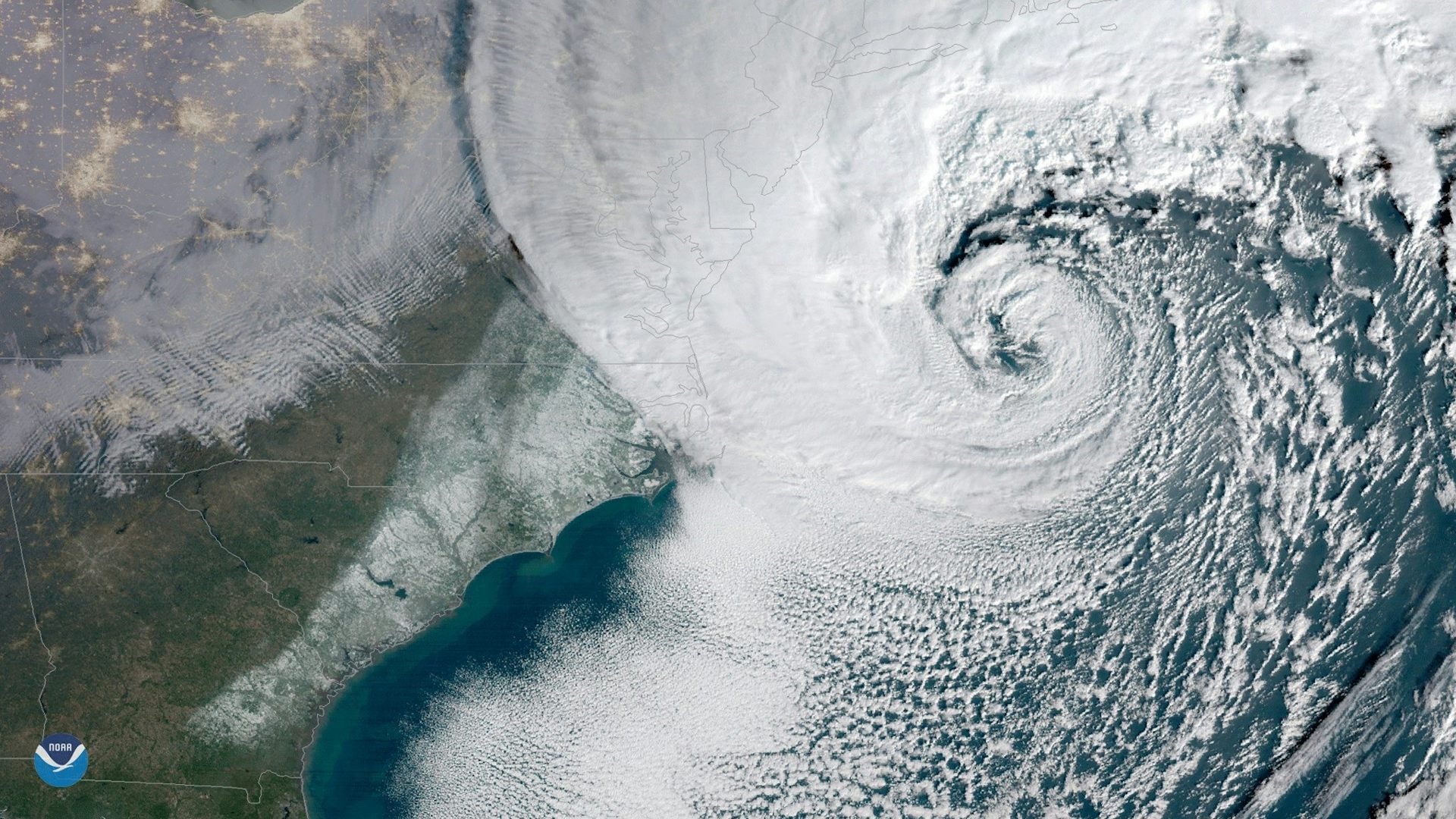 Explainer: 'bomb Cyclones' – The Intense Winter Storms That Hit The US ...