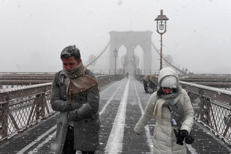 Explainer: 'bomb cyclones' – the intense winter storms that hit the US (and Australia too)