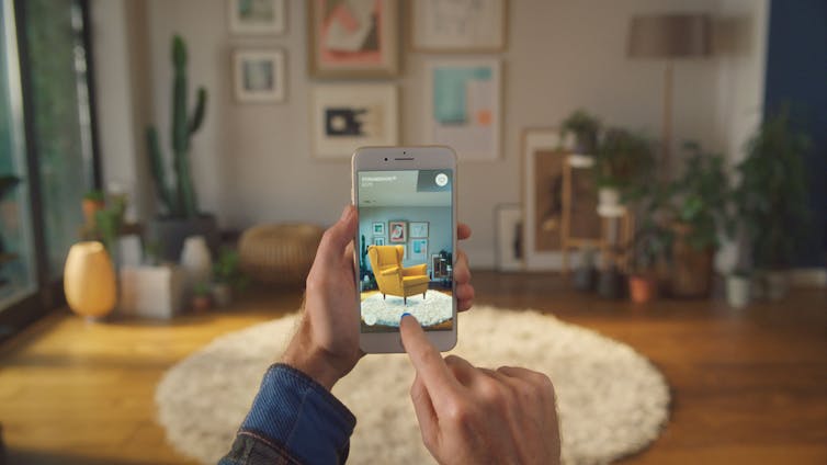IKEA Place Augmented Reality app