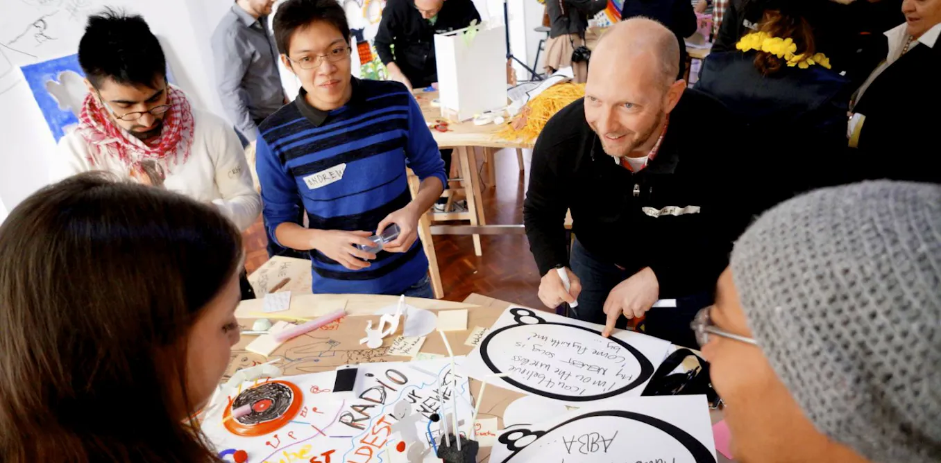 Collective Rethinking Rethinking innovation: harnessing the collective creativity of the crowd