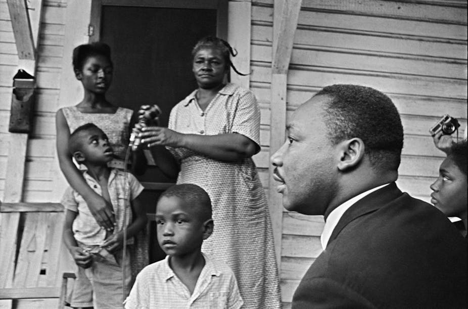 The Development Of Dr Martin Luther King