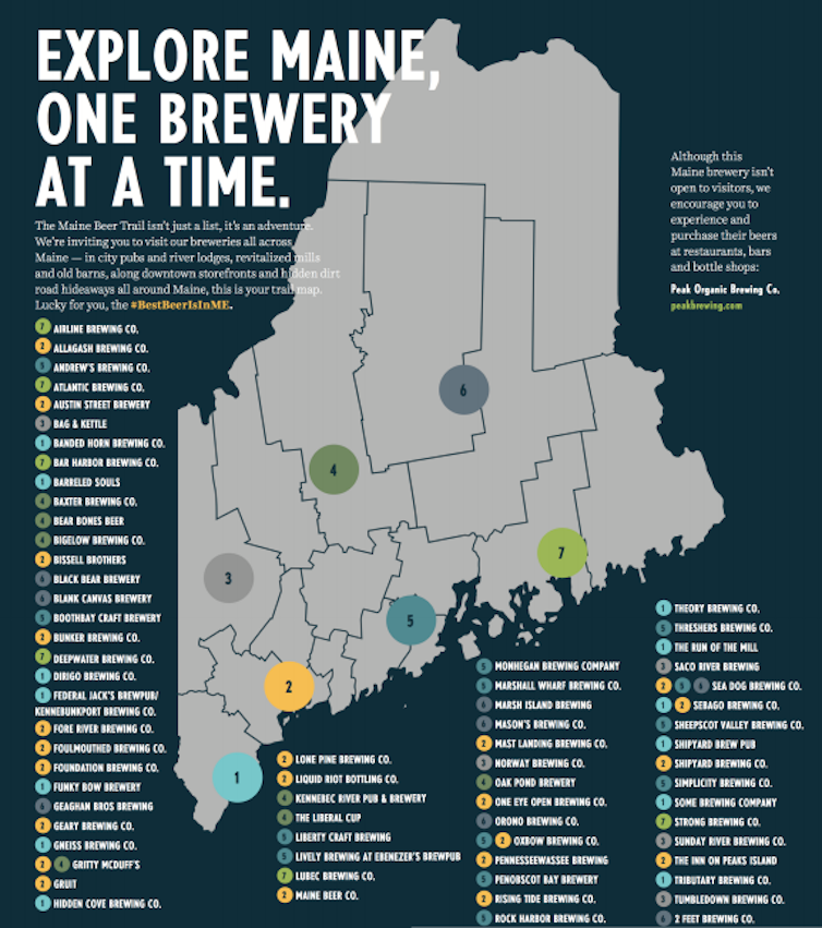 Craft beer is becoming the wine of New England by redefining 'terroir'