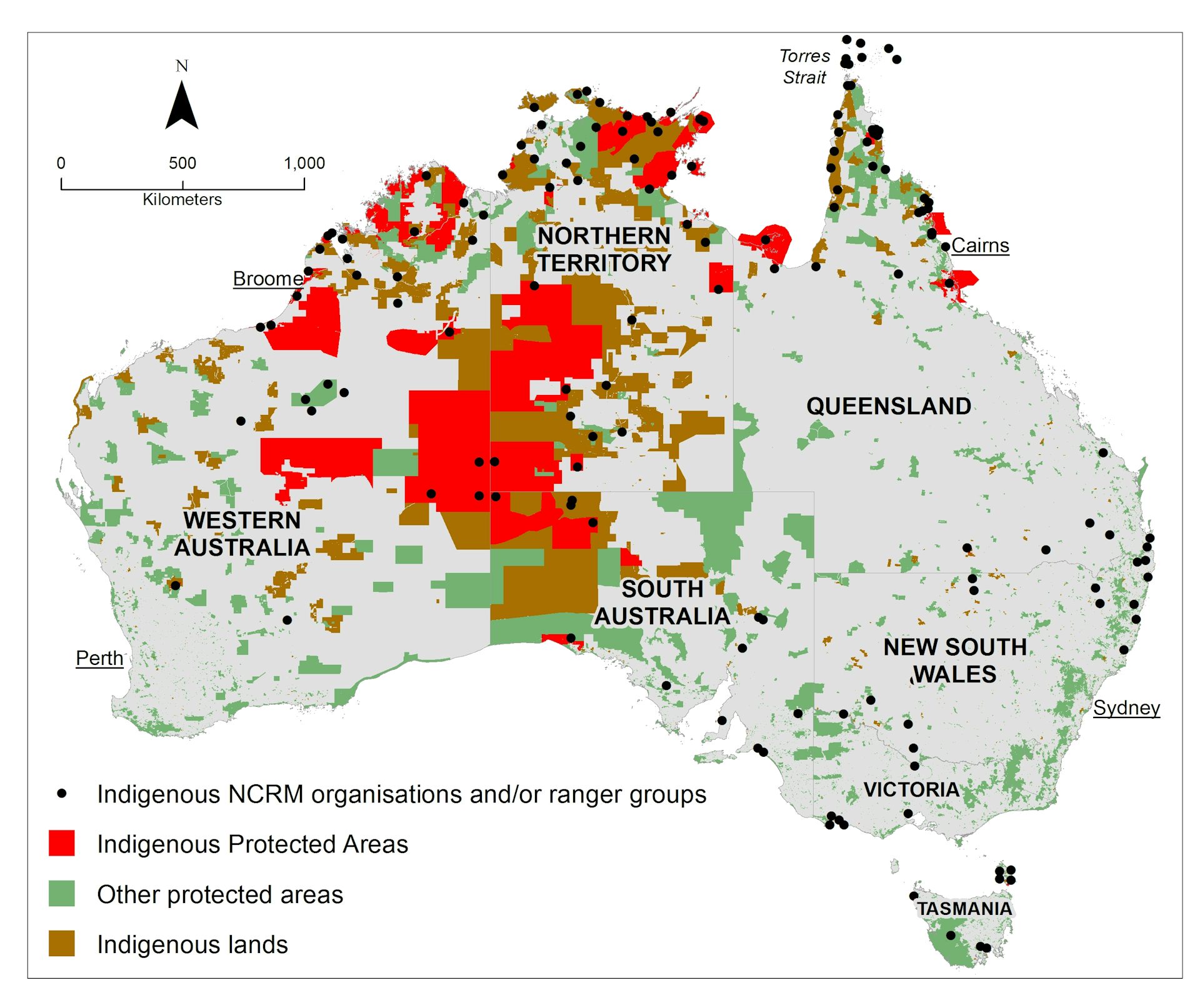 Navigating the Landscape of Indigenous Australia: A Comprehensive Guide to Aboriginal Reserves on Maps