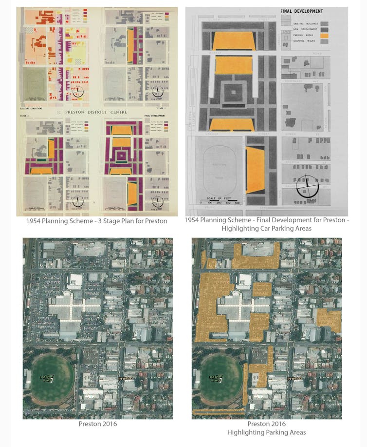 The elephant in the planning scheme: how cities still work around the dominance of parking space