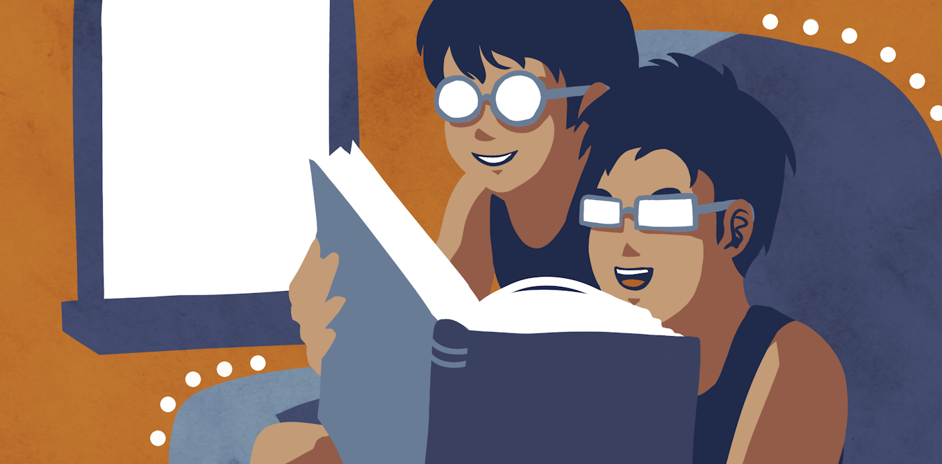 How do glasses help top us see