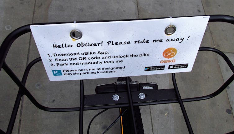 To end share-bike dumping, focus on how to change people's behaviour